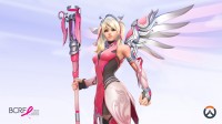 《OW2》粉红天使重返战场!全新玫瑰金天使限时上线