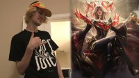 网红xQc怒喷LOL名人堂皮肤在
