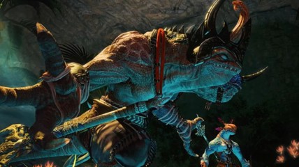 好怪！FF14玩家的新老公 是一只双头蜥蜴？