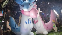 《幻兽帕鲁》游民+外媒TGS展台返图：捣蛋猫超可爱!