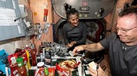 滞留太空的美国宇航员瘦成锥子脸 NASA坚称她很健康