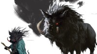 杨奇也在抢《黑神话》猪八戒新手办!顺便翻出了原画
