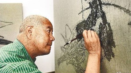 知名画家叶永青抄袭比利时艺术家宣判 赔偿500万元