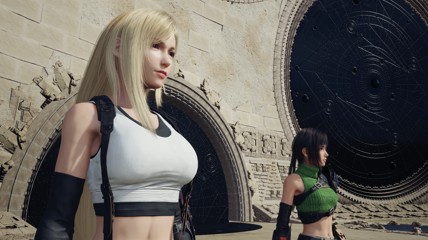 《FF7重生》新增大量Mod！下载量超10万你会使用吗?
