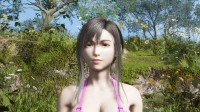 《最终幻想7：重生》MOD：蒂法泳装来了！