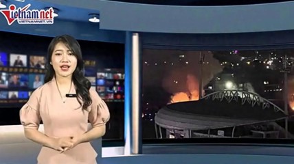 越南从韩国进口的无人机大批坠机起火 被迫取消表演