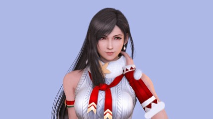 3D大神晒蒂法新图 你怎么穿着《绝区零》的衣服？