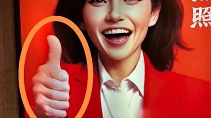广告牌惊现“六指轩辕”？公司回应：是AI已替换