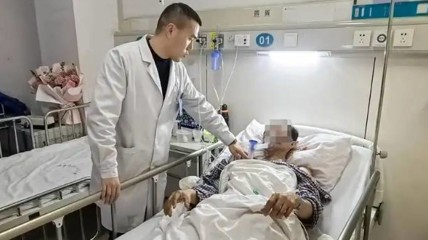 男子遭失控高压水枪刺穿颈部：超800千米/小时