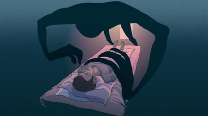央视：约8%的人经历过鬼压床 可通过眨眼来慢慢苏醒