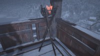 《刺客信条：影》冰雪细节令人惊叹：火焰融雪