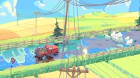 《幻兽帕鲁》开发商发行新作公布！画风清新送货游戏