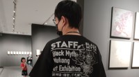 杨奇自豪分享艺术展返图:展示你没见过的《黑神话》!