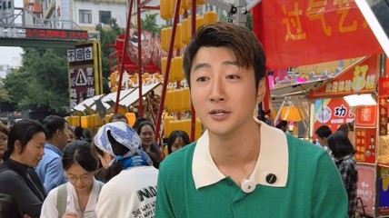 前TVB演员在佛山卖鸡爪：自嘲已是过气艺人
