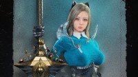 《洛奇英雄传》新作海报：绝美公主身材呼之欲出！