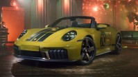 限量1500辆：保时捷911 Spirit 70超跑帅炸！