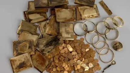 登山客挖到价值超247万元宝藏 可获约10%奖金回报