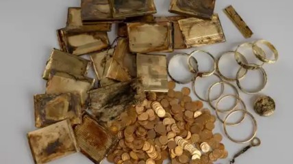 捷克俩登山客挖到价值两百多万宝藏：可得10%作奖金