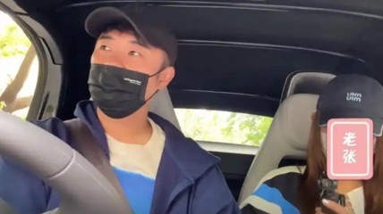 陈赫回应把张子萱打码 为了顾及对方形象