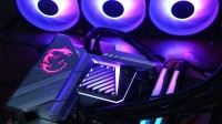 极简安装开箱即用 微星冰刃A15 360水冷散热器评测