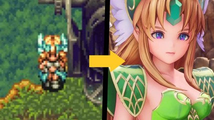 30年前的最强JRPG！劳模女主重制后香疯了