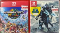 Switch 2卡带包装盒对比初代：鲜艳红色你喜欢吗？