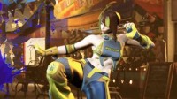 《街霸6》韩蛛俐新皮肤曝光！性感辣妹变温柔女神？
