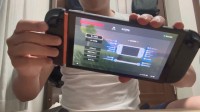 太秀了！《塞尔达》大佬反接Switch 2手柄盲打人马