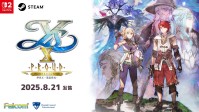 《伊苏X -诺曼荣光-》简中发售日确定：8月31日！