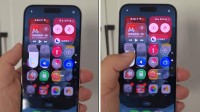 博主体验iOS26测试版：可读性太差!液态玻璃设计翻车