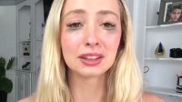 女网红在TikTok总部哭喊账号被封 曾骗精神病投湖