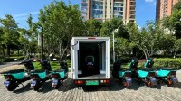 一天可多送20单！全国首辆AI外卖配送车在武汉首发