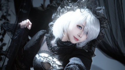 优质Coser分享：《尼尔机械纪元》花嫁2B