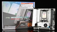 ITX小主板供电210W力压9950X:微星B850I刀锋钛评测