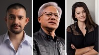 黄仁勋儿女执掌英伟达核心业务 背景却与科技毫无关
