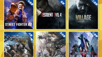 卡普空Steam大促上线！街霸、怪猎、生化低至1.6折