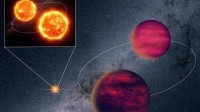 三体还不够 人类发现极为罕见的“四体星系”！