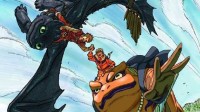 《新·驯龙高手》火影忍者联动海报公开 日本将上映