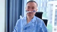 蔡磊目前用眼控仪交流打字 抗“冻”六年丧失语言能