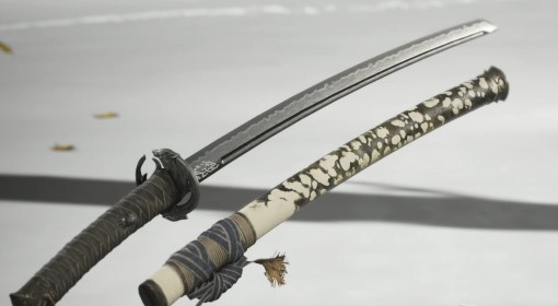 几十种武器皮肤任你选！《羊蹄山之魂》武具全收集