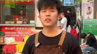 “粥饼伦”回应“鸡排哥”：他用心做鸡排我用心做饼