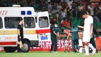 中甲一球员遭恶意犯规或致高位截瘫 俱乐部通报伤情