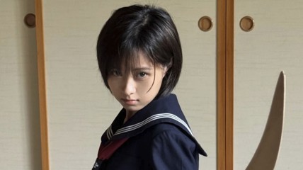 《寂静岭f》深水雏子国内优秀COS分享：薙刀女战神！