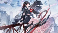 《鸣潮》黑丝JK少女太性感！玩家直呼女神我爱你