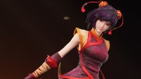 仙剑4韩菱纱1/4雕像今日开定！售价3380元