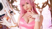大雷美女COS黑神话萍萍：给自己取名叫“尼哥”