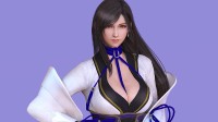 蒂法你怎么穿着濑织的衣服？黑丝长腿胸揣大白雷