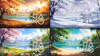 PS5系统又更新！新功能组件+四季主题新背景