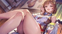 《莱莎炼金工房》推出ASMR：肉腿美少女的轻声耳语!