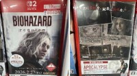 《生化9》NS2实体版封面已公开:揭开浣熊市的真相